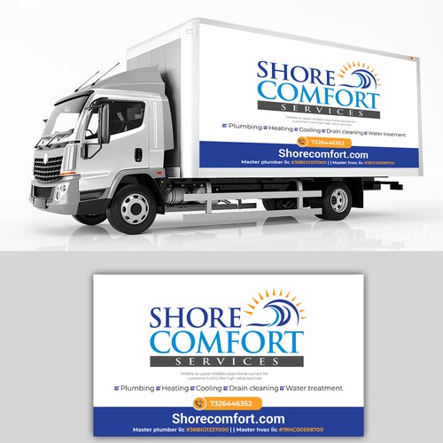 Shore Comfort Van Wrapping 