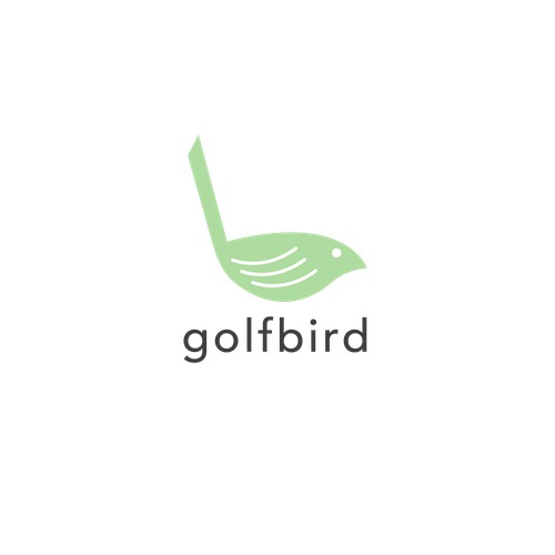 Golfbird Logo • CluBird