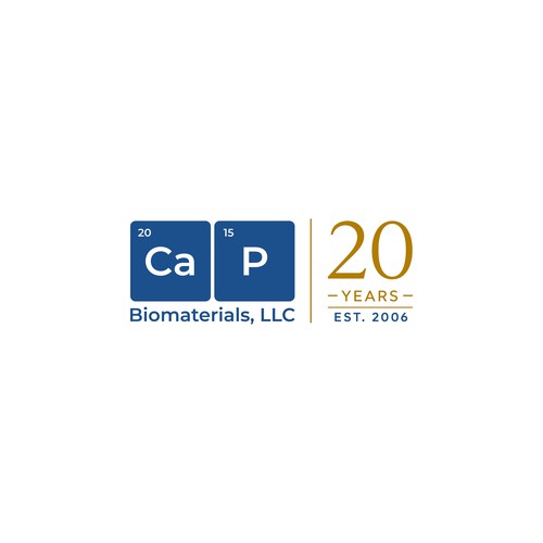 CAP ANNIVERSARY LOGO