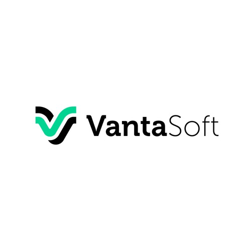 VantaSoft Logo Lift for a Software Development Company
