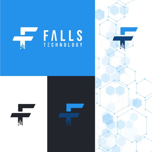 Logo for Falls technology 