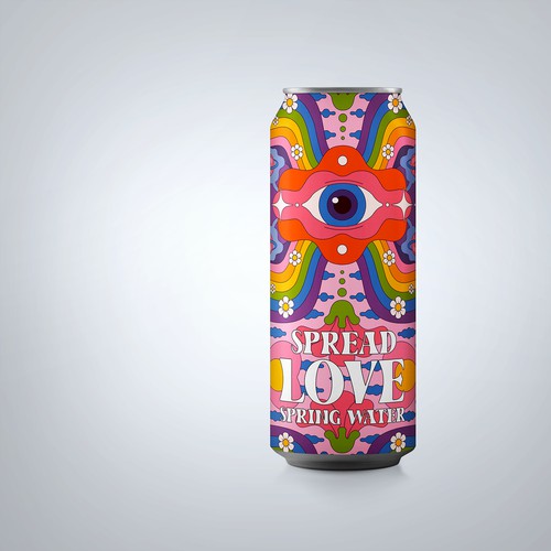 Spring Water Can Package
