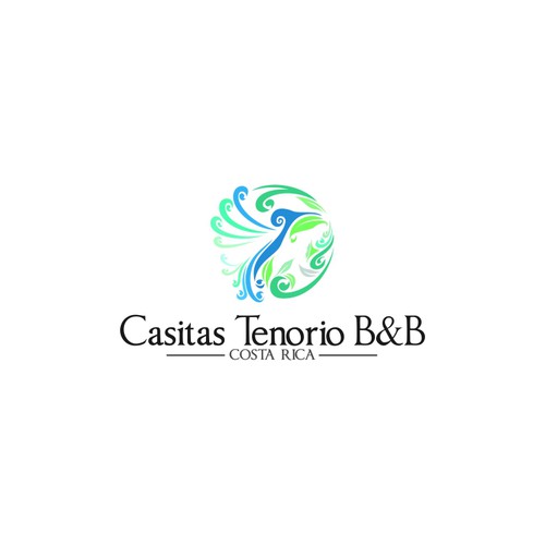 Logo for established B&B in COSTA RICA needed!