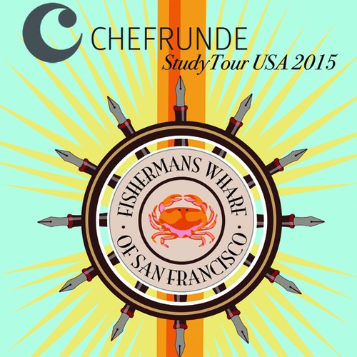 Design a retro "tour" poster for a special event at 99designs!