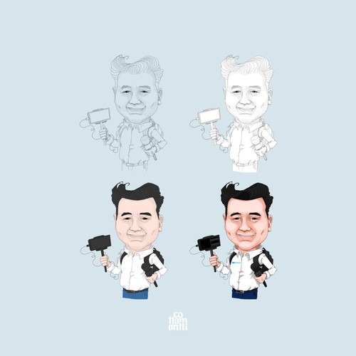 from the sketch to the vector