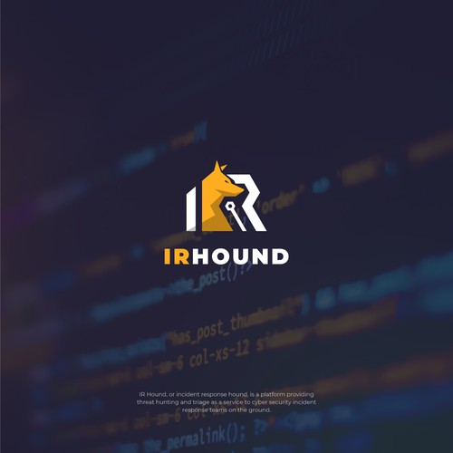Logo for IR Hound