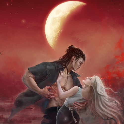 Bloodmoon pact III - illustration