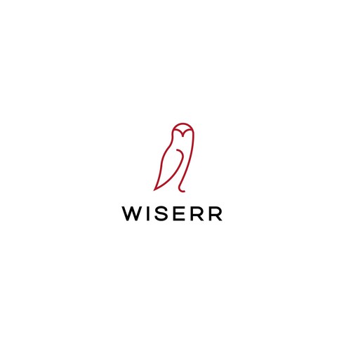 Logo for "Wiserr" app