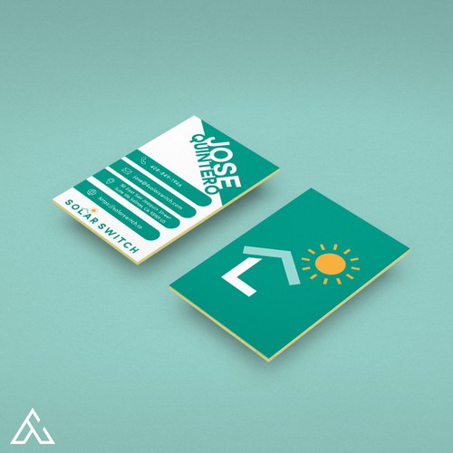 Solarswitch Branding + Print Collateral