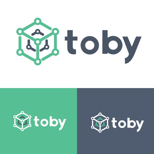 Second Logo Concept for TOBY