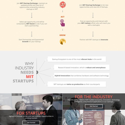 Make your mark designing MIT's Startup Exchange