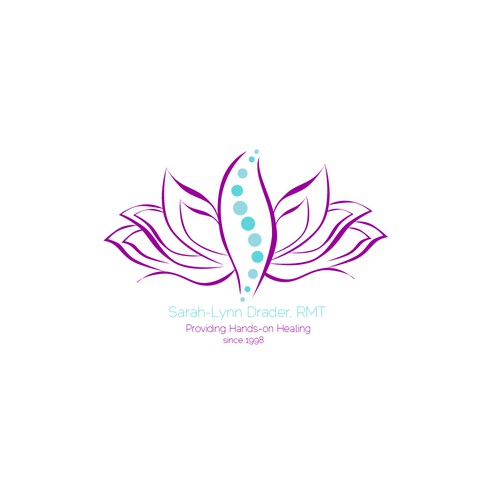 Weibliches/Jugendliches Logo für eine Chiropraktiker Praxis