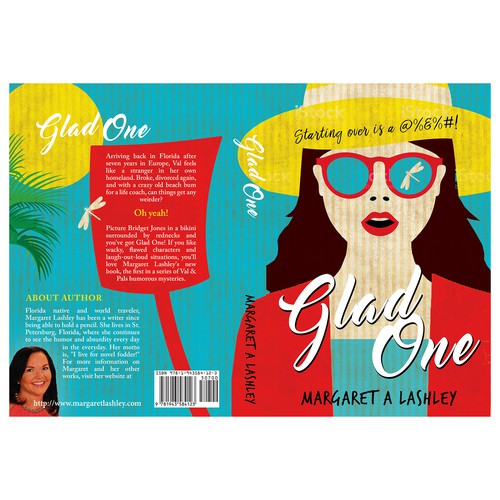 Book cover for "Glad One"