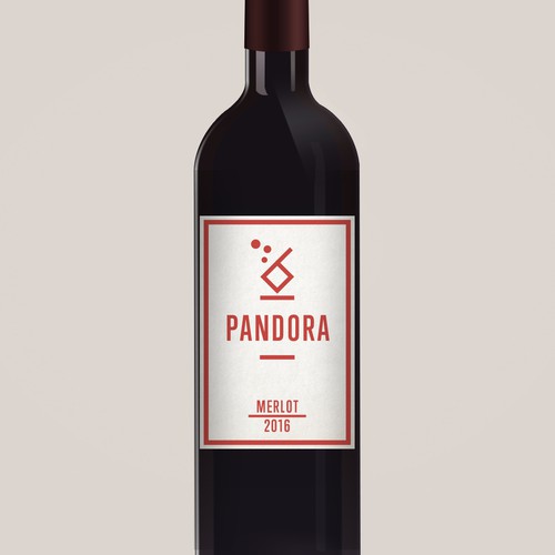 Wine Label for an english Wine Trading Company