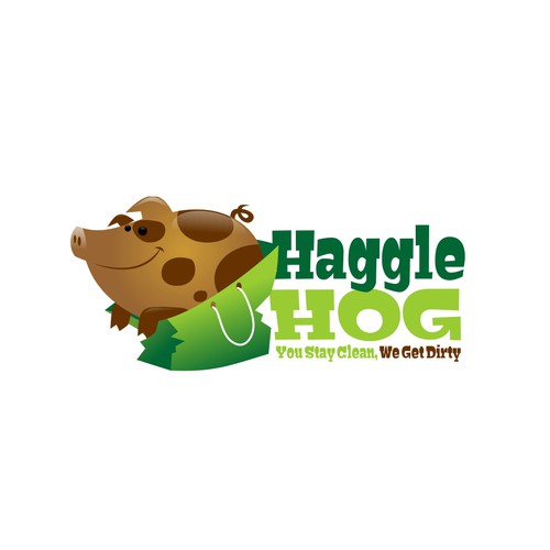 New logo wanted for Haggle Hog (www.hagglehog.com)