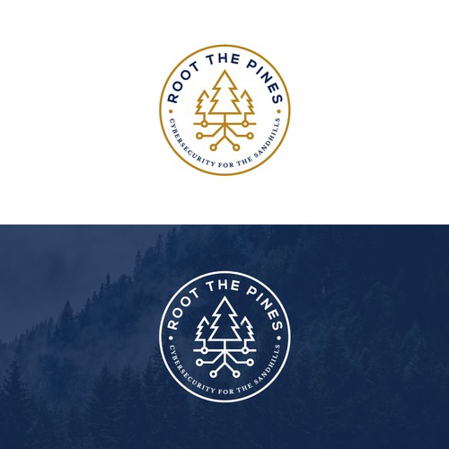 Root The Pines Logo