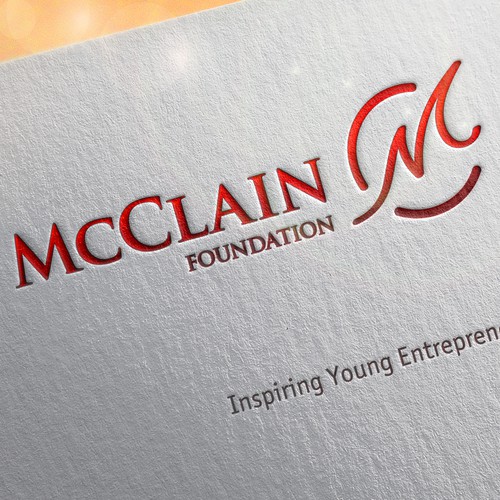 McClain Foundation Logo design