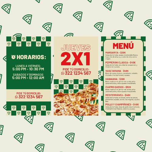 Fresh Pizza, Hot Deals & Perfect Timing!