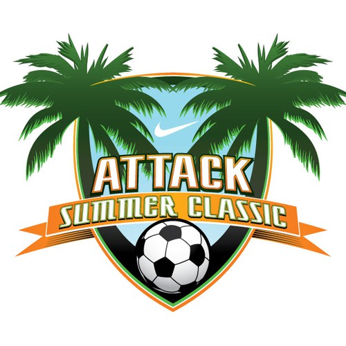 Attack Summer Classic Soccer Tournament Logo Design needs a new logo