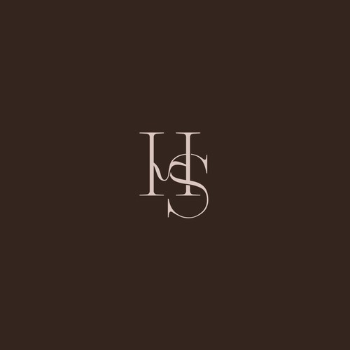 Unique logo concept for the trendy hair salon