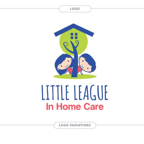 Little League Childcare Logo