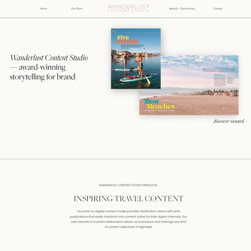 Wanderlust Content Studio