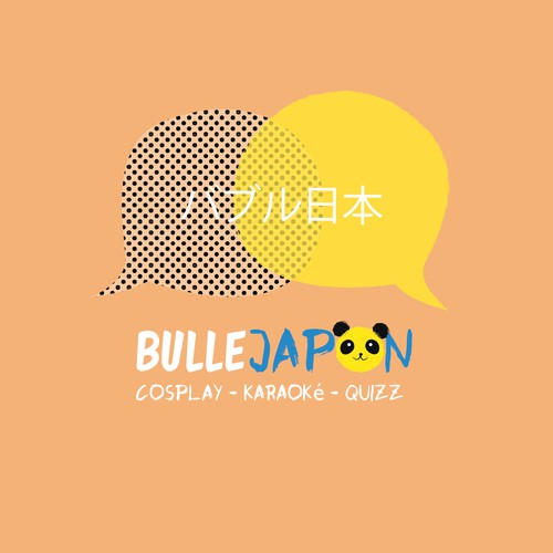 logo concept for association bullejapon