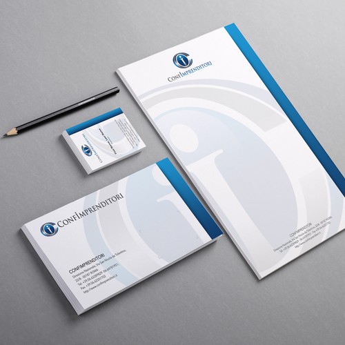 Professional Stationery for the Entrepreneurial Association.