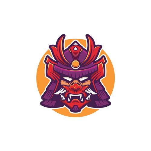 Samurai Mascot