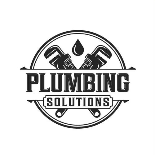 Solid logo concept for Plumbing Solutions.