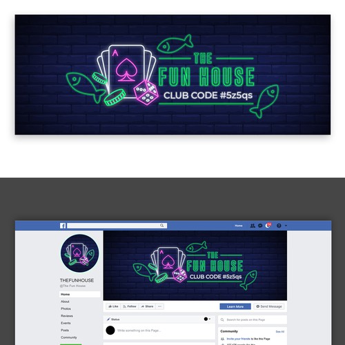 Facebook Cover design