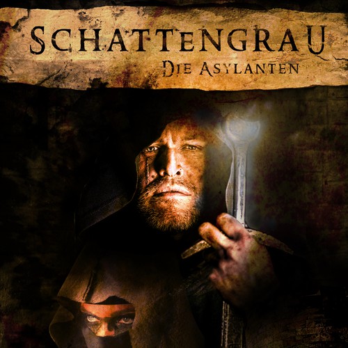 Extremely German fantasy novel. 