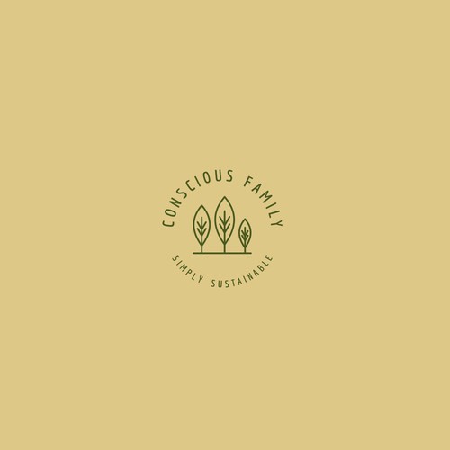 Logo designfor Conscious Family