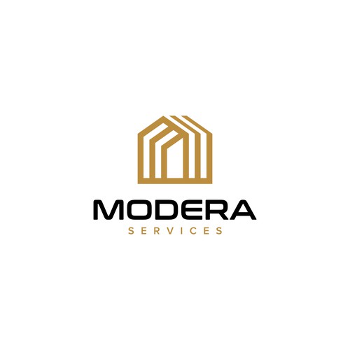 Logo design concept for Modera Services