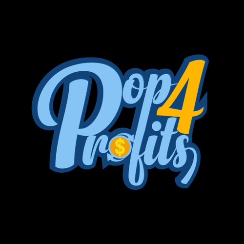 Pop4Profits logo