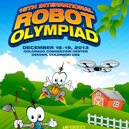 Create an awesome illustration: Robots in Agriculture!