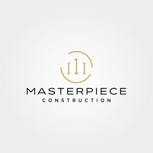 Masterpiece logo design