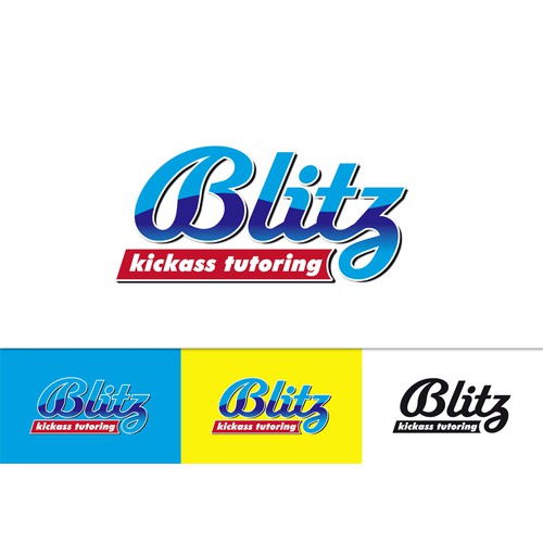 Logo needed for BLITZ - kickass tutoring