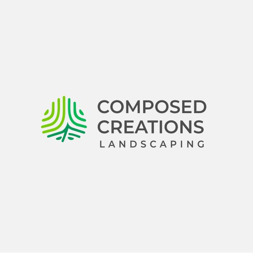 Organic and creative logo