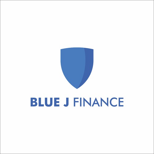 Simple Blue J Finance Logo