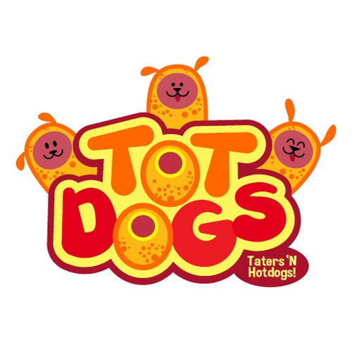 Create the next logo for TotDogs