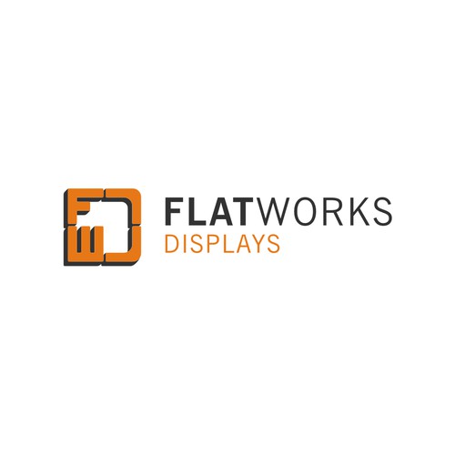 Logo for a construction company.