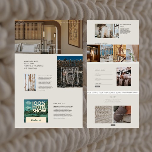 Boho Choco | Art & Design, E-Commerce