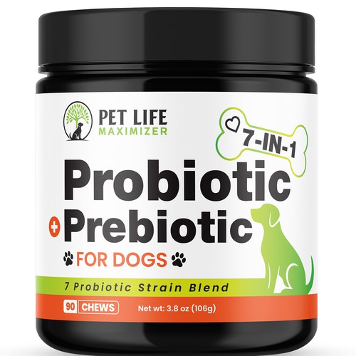 Probiotic + Prebiotic Jar
