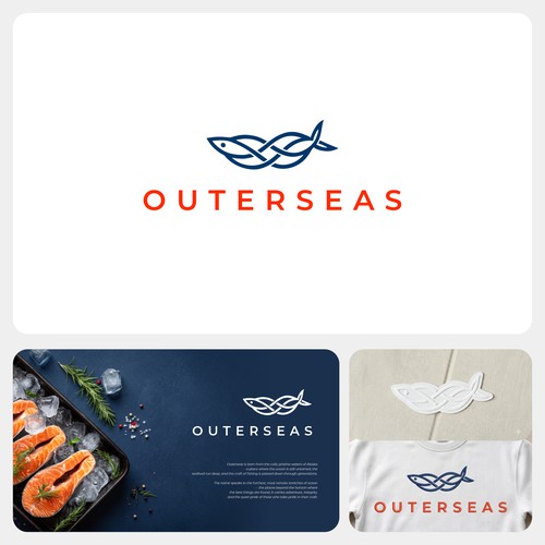 Outerseas: Premium Seafood Brand Identity