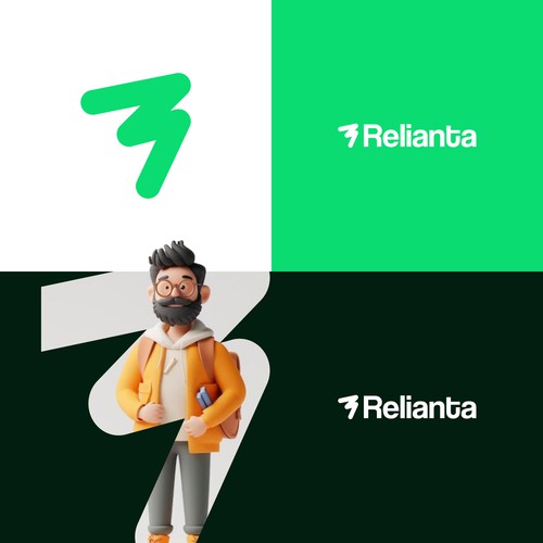 Relienta Logo Concept
