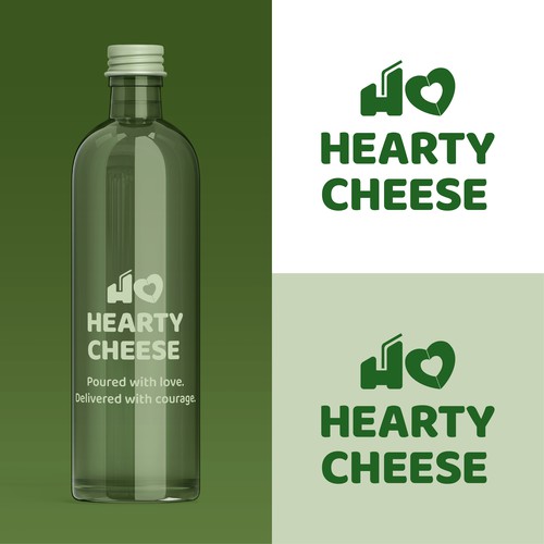 Hearty Cheese - Vegetarian Drink Brand