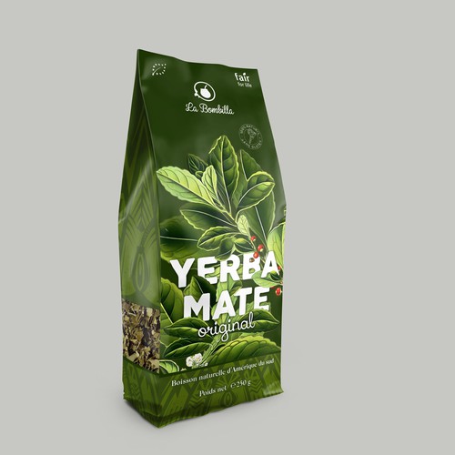 Yerba mate packaging