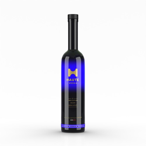 HAUTE Premium Vodka