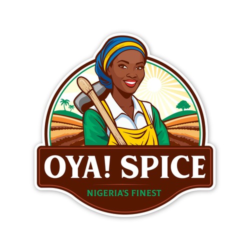 OYA SPICE NIGERIAS FINEST logo